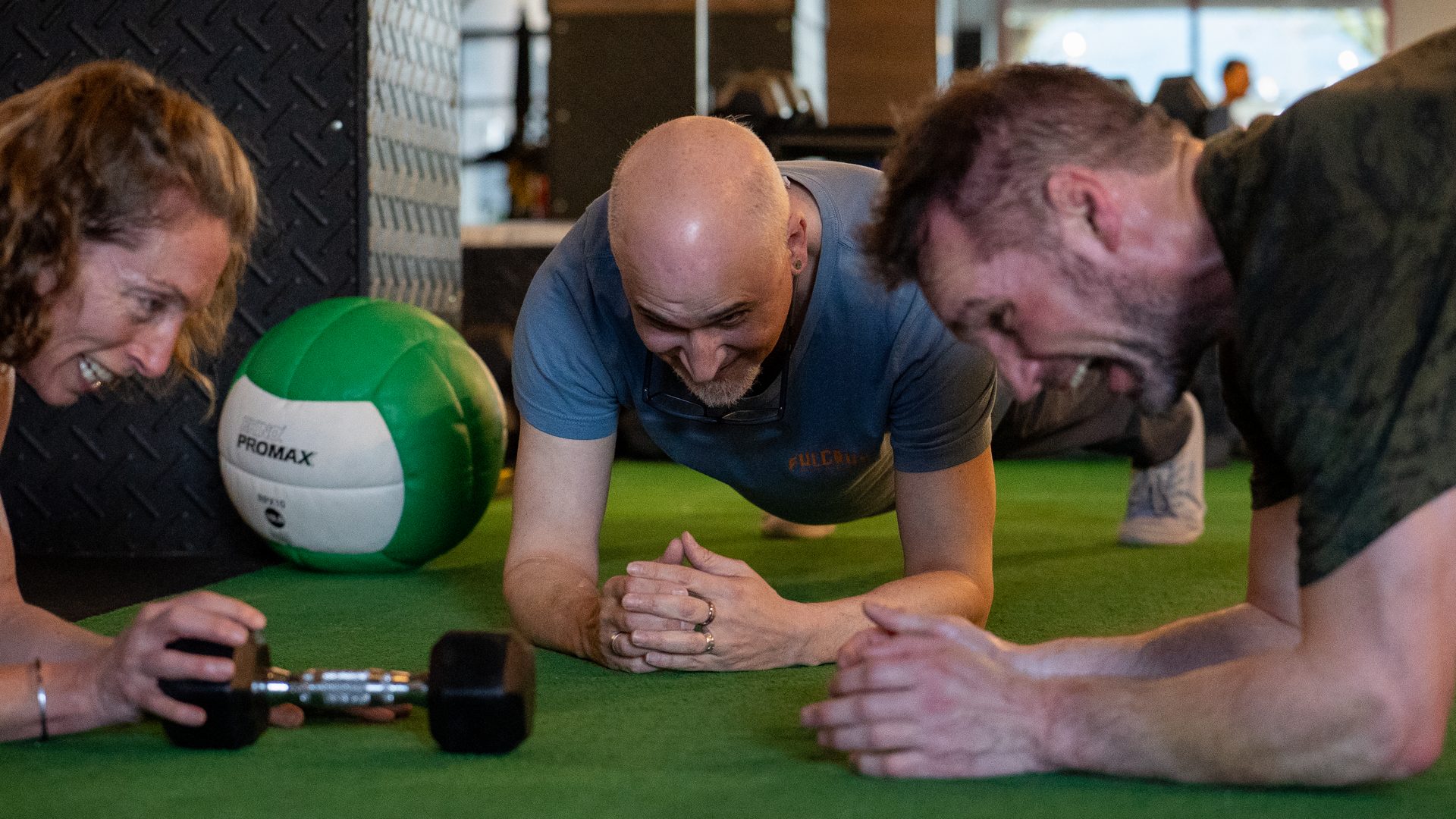 Fulcrum Fitness members