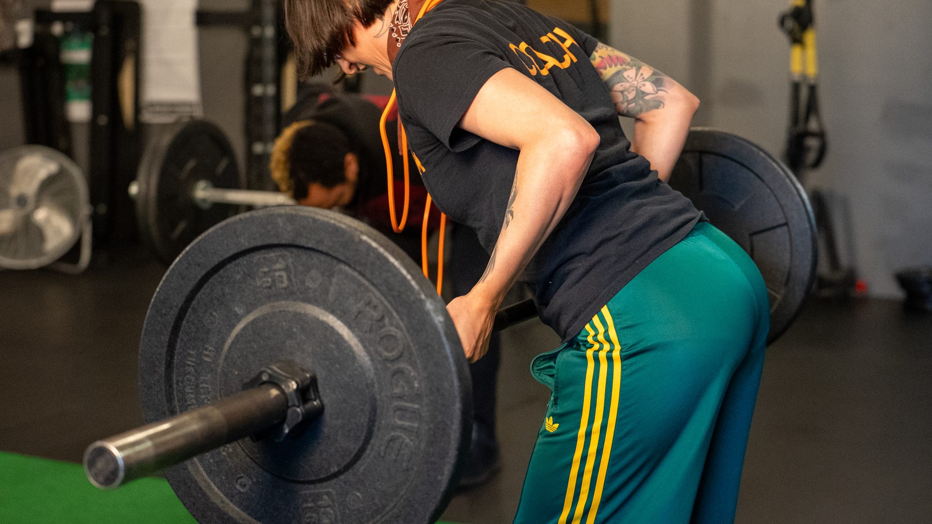 Small group personal training session at Fulcrum Fitness