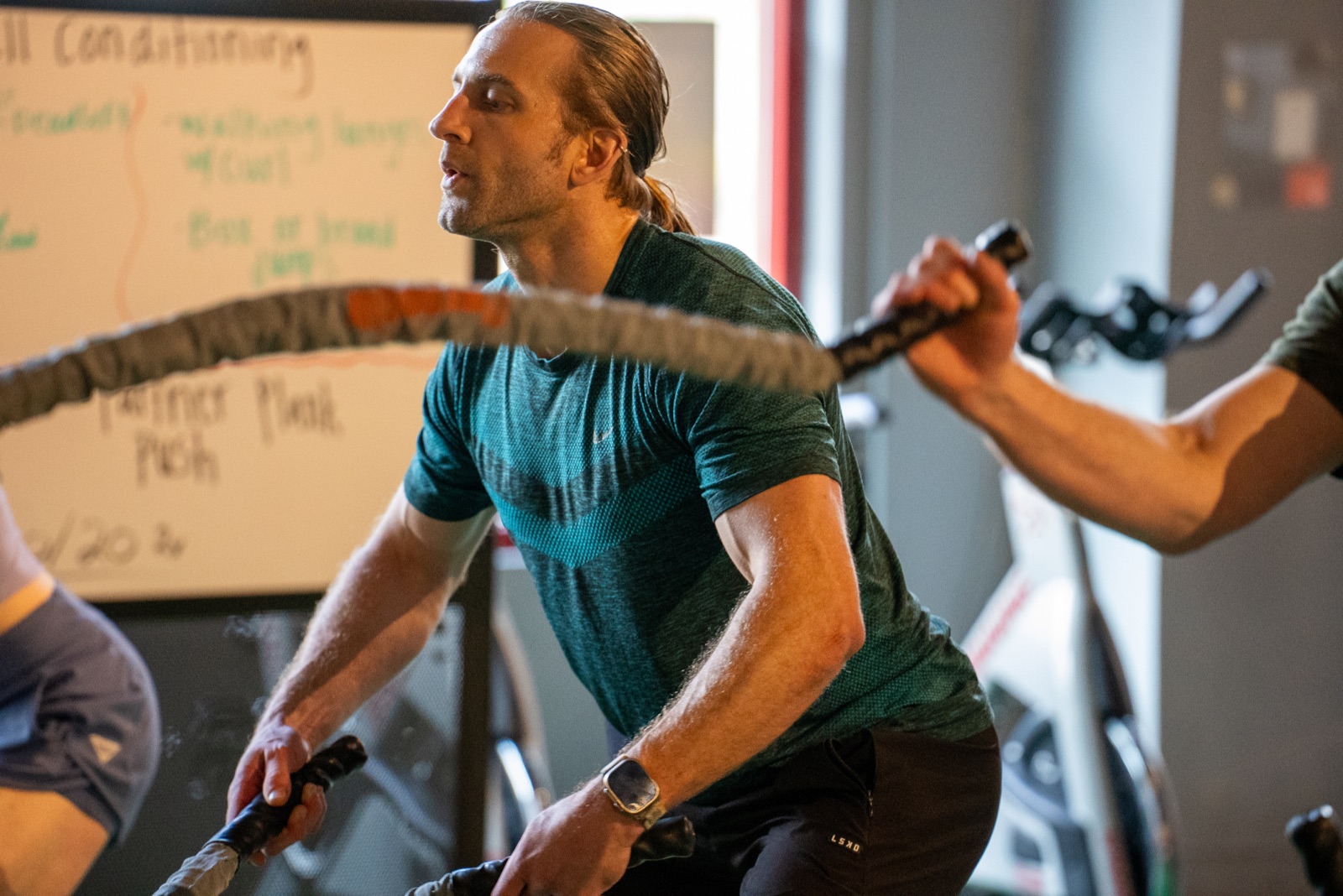 Fulcrum Fitness SE Hawthorne Portland location — team training session in progress