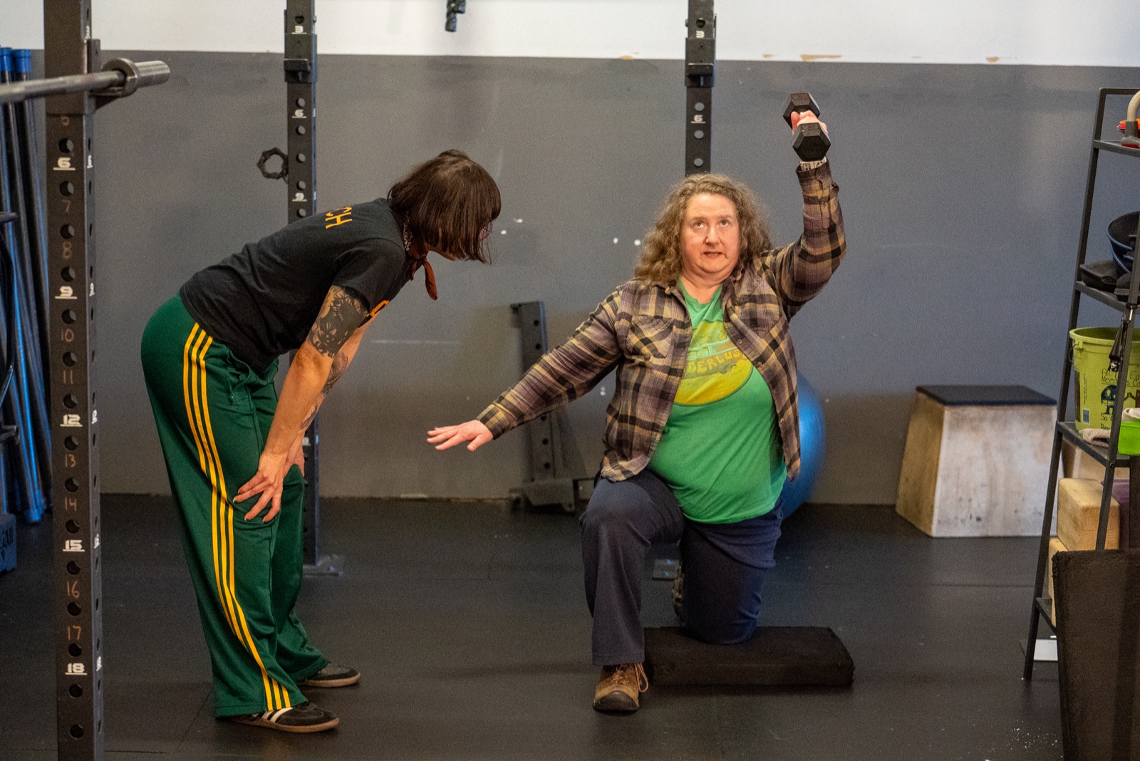 Modified exercises for seniors Portland — injury-aware fitness program with scaled movements at Fulcrum