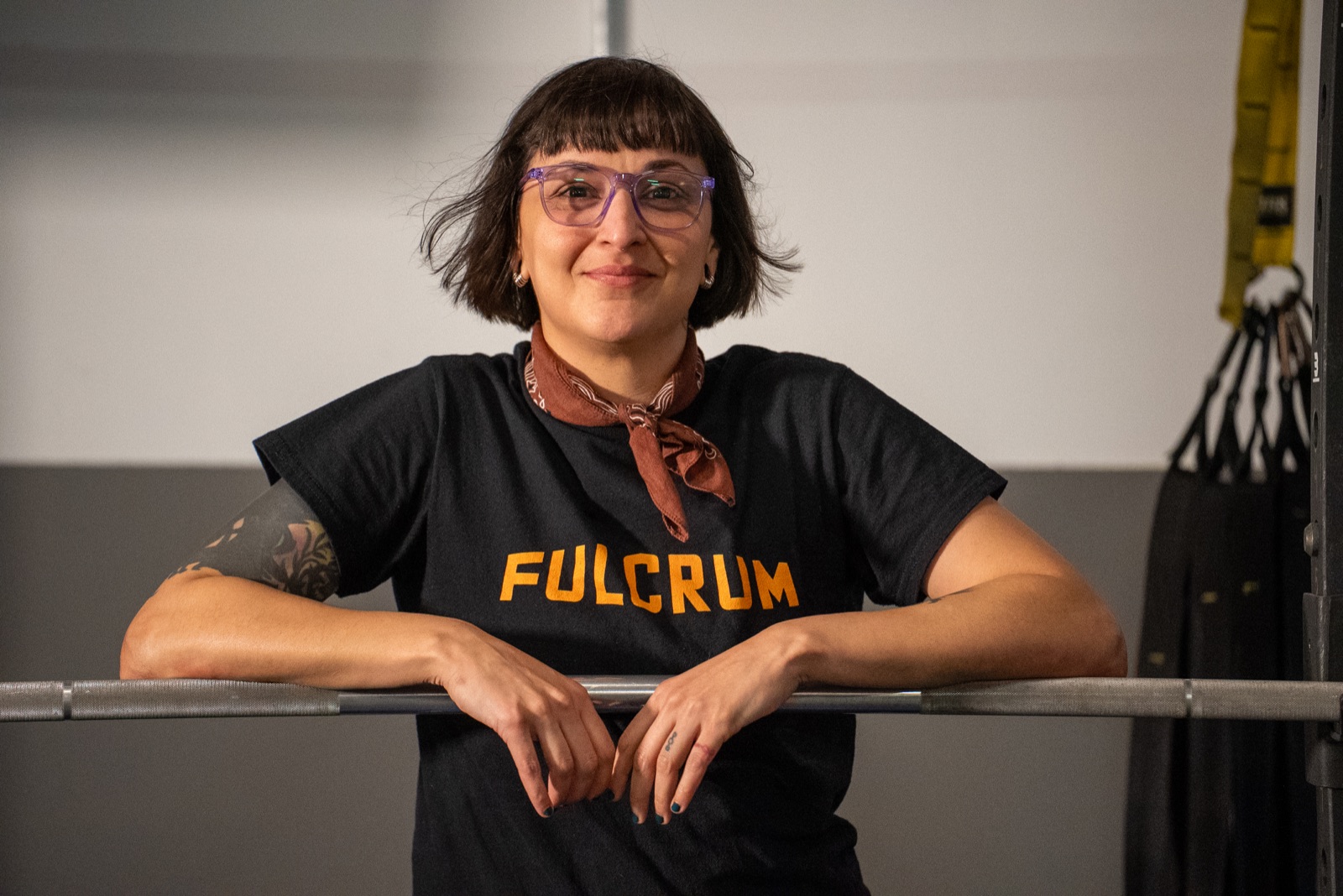 Roseanna Meuser — Return to Fitness coach at Fulcrum Fitness Portland specializing in barbell rehab and wellness coaching