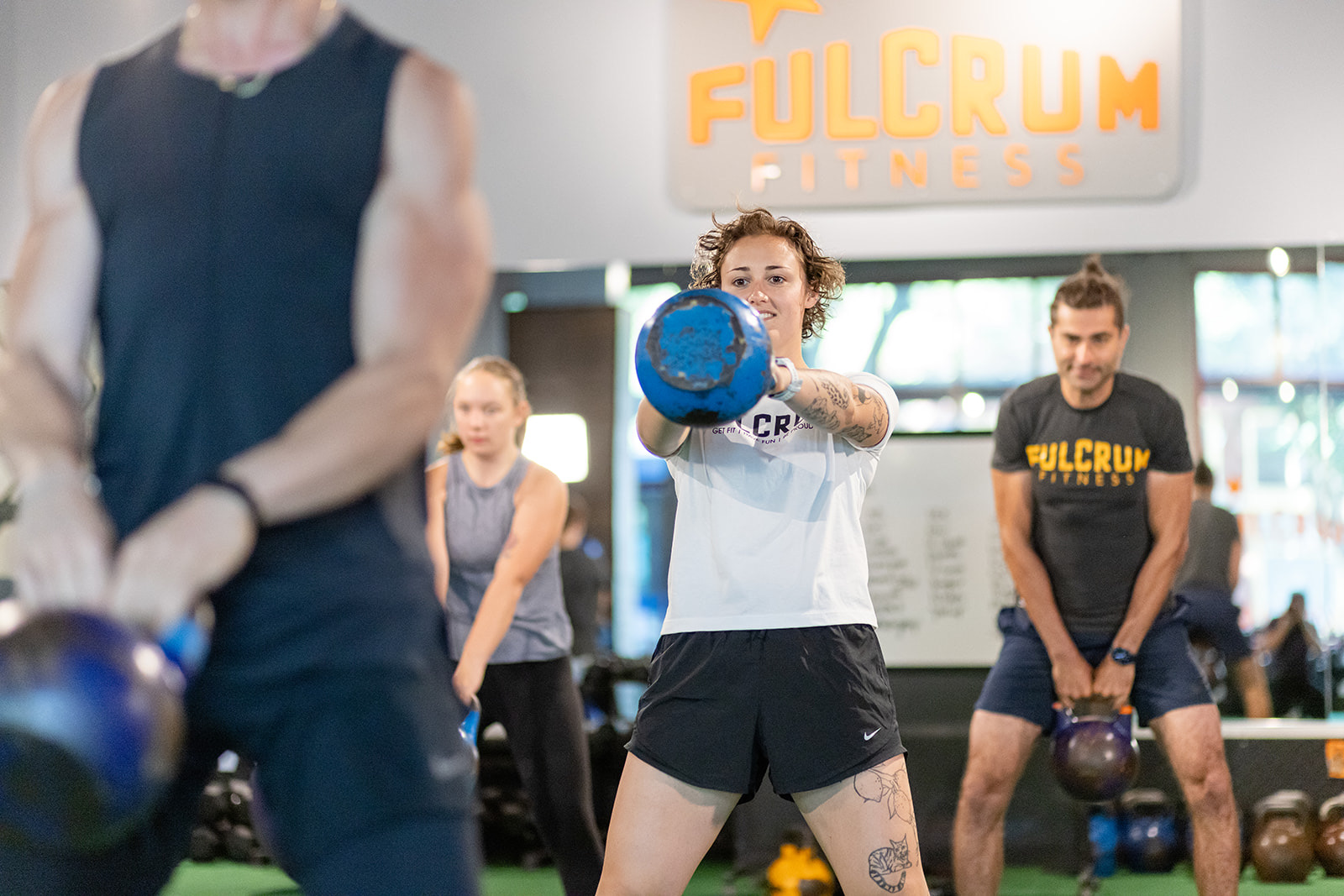 Fulcrum Fitness Portland — physics-based training